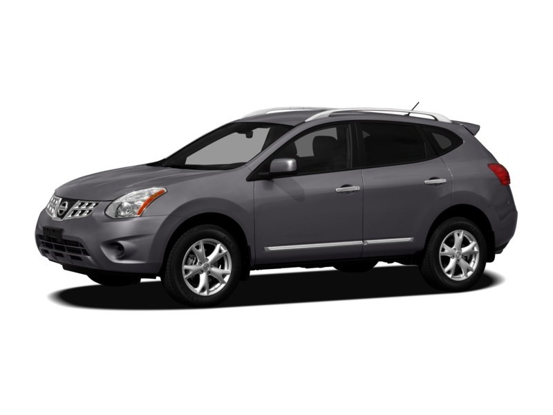 2012 Nissan Rogue FWD 4dr SV Exterior Shot 1