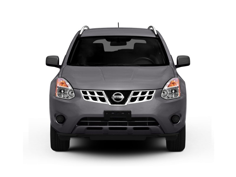 2012 Nissan Rogue FWD 4dr SV Exterior Shot 6