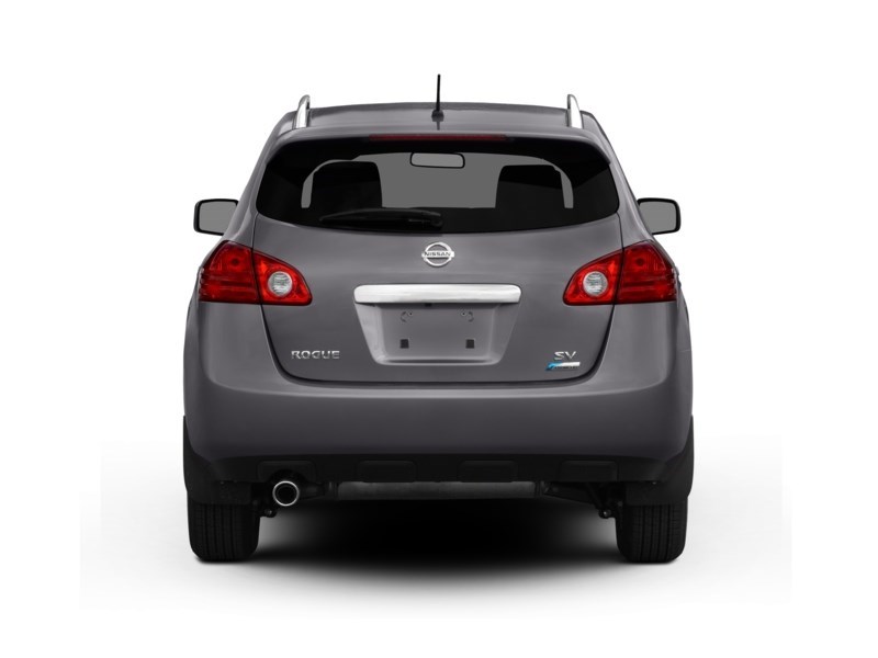 2012 Nissan Rogue FWD 4dr SV Exterior Shot 8