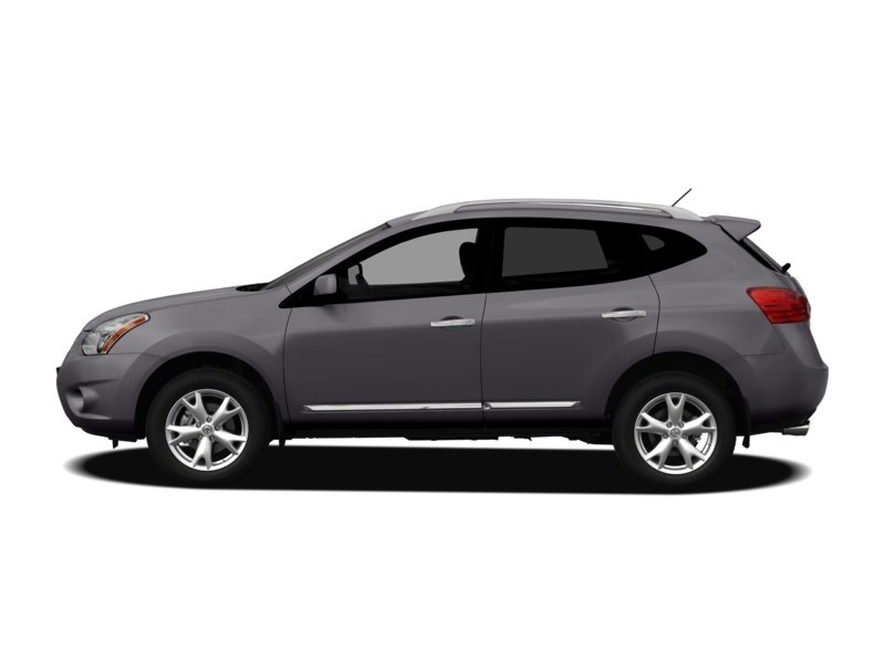2012 Nissan Rogue FWD 4dr SV Exterior Shot 12