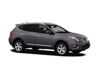 2012 Nissan Rogue FWD 4dr SV Exterior Shot 17