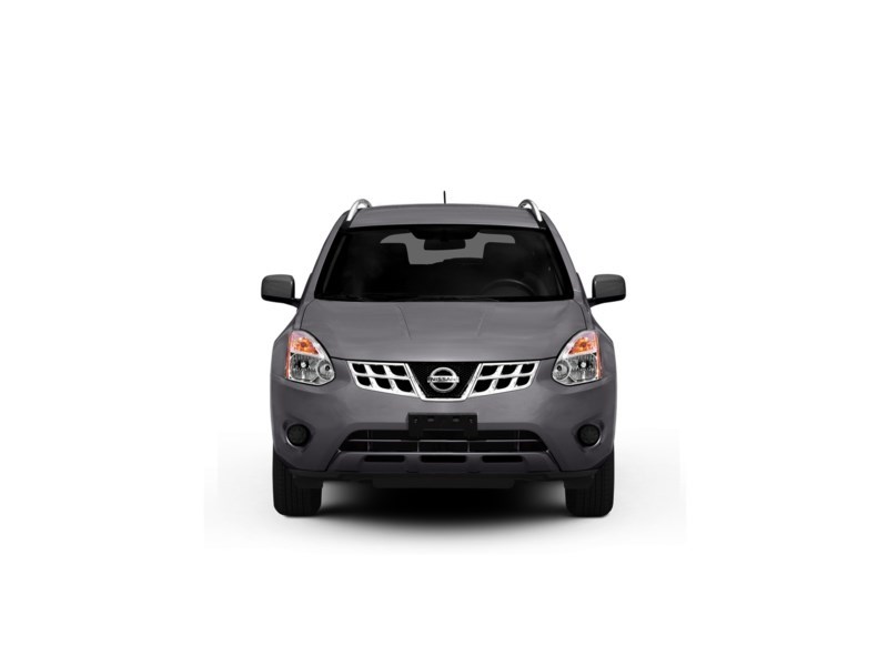 2012 Nissan Rogue FWD 4dr SV Exterior Shot 18