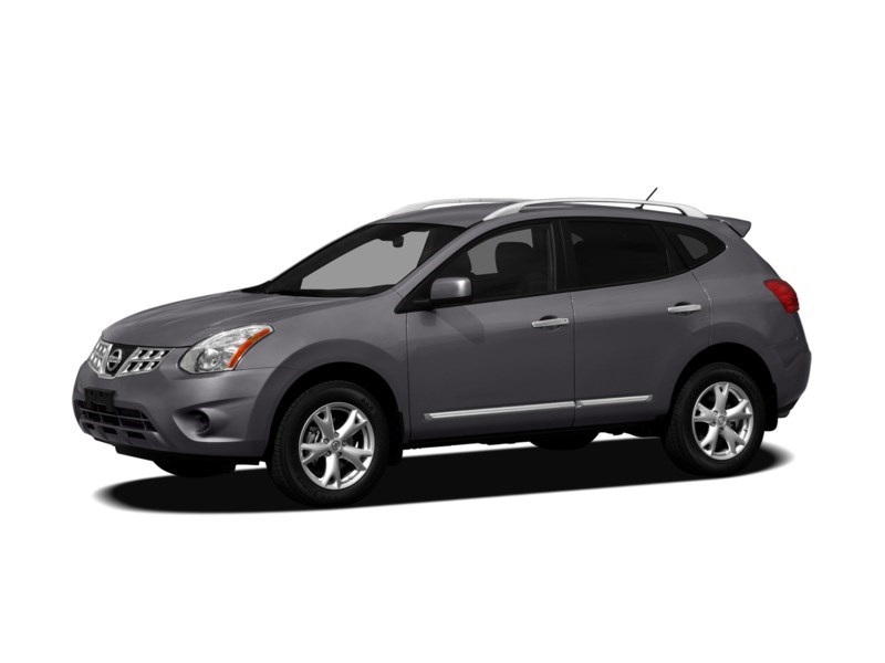 2012 Nissan Rogue FWD 4dr SV Exterior Shot 19