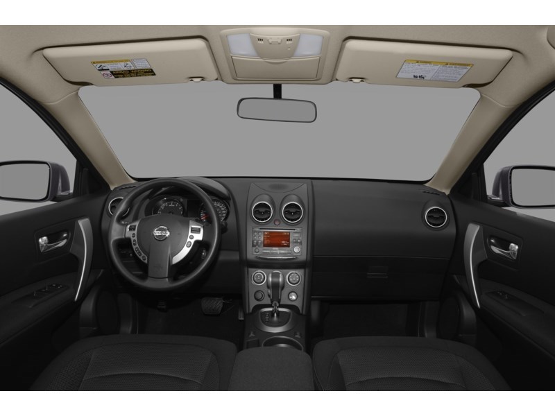 2012 Nissan Rogue FWD 4dr SV Interior Shot 7