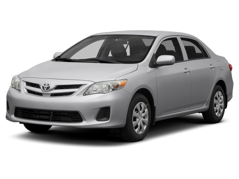2012 Toyota Corolla 4dr Sdn Auto CE Exterior Shot 1