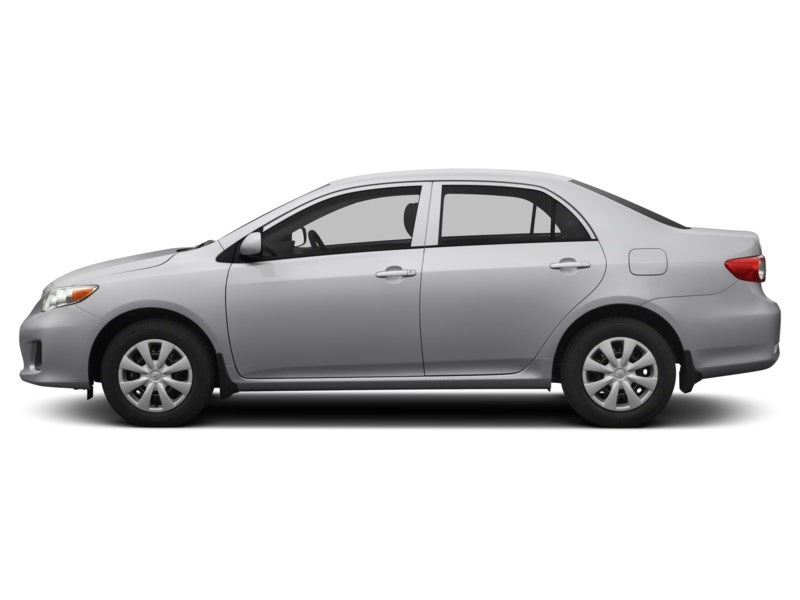 2012 Toyota Corolla 4dr Sdn Auto CE Exterior Shot 7