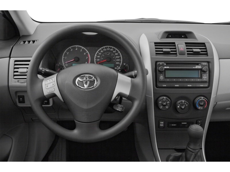 2012 Toyota Corolla 4dr Sdn Auto CE Interior Shot 3