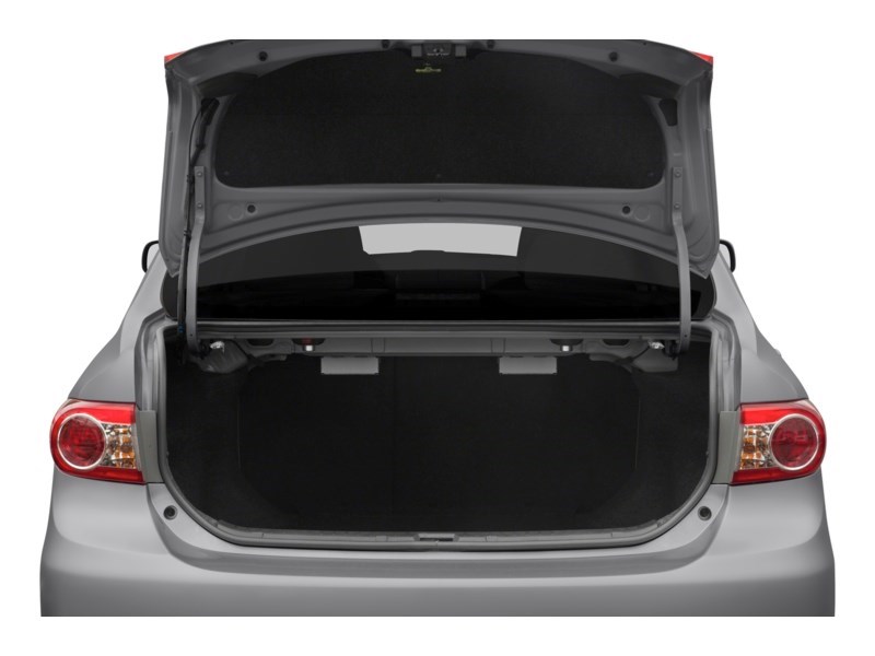 2012 Toyota Corolla 4dr Sdn Auto CE Exterior Shot 4