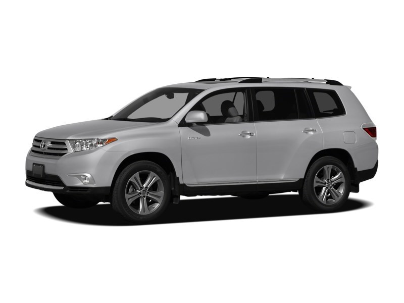 2012 Toyota Highlander 4WD 4dr Exterior Shot 1