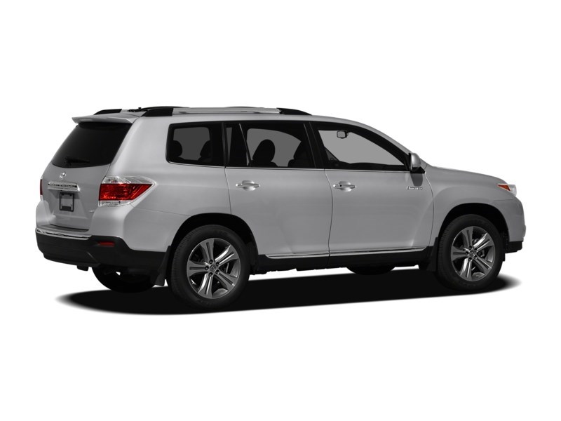 2012 Toyota Highlander 4WD 4dr Exterior Shot 2