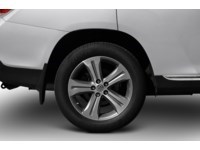 2012 Toyota Highlander 4WD 4dr Exterior Shot 5