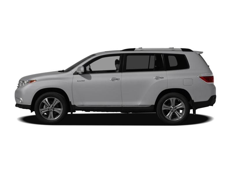 2012 Toyota Highlander 4WD 4dr Exterior Shot 12