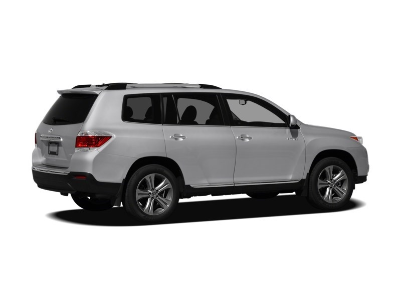2012 Toyota Highlander 4WD 4dr Exterior Shot 15