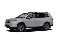 2012 Toyota Highlander 4WD 4dr Exterior Shot 19