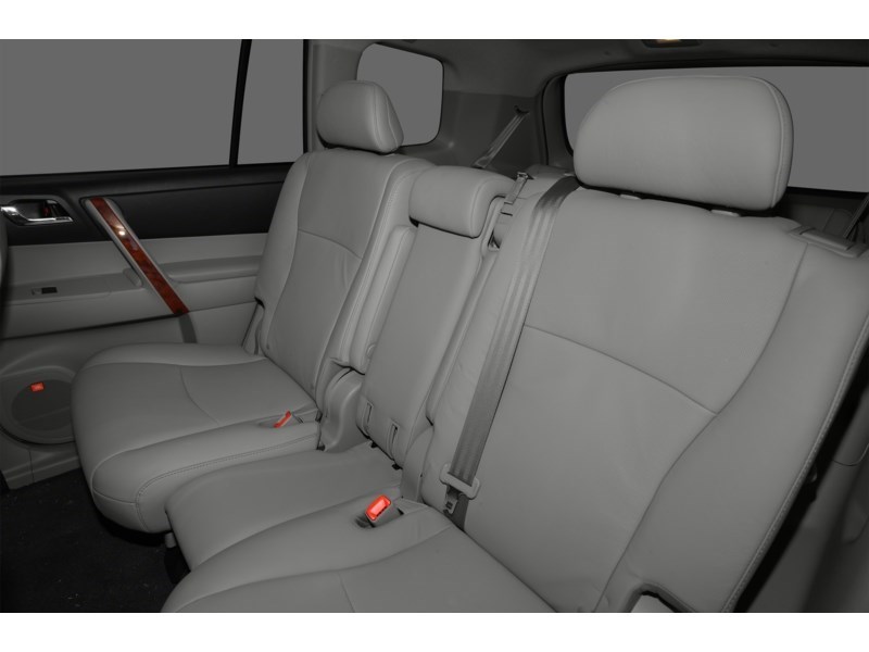 2012 Toyota Highlander 4WD 4dr Interior Shot 6