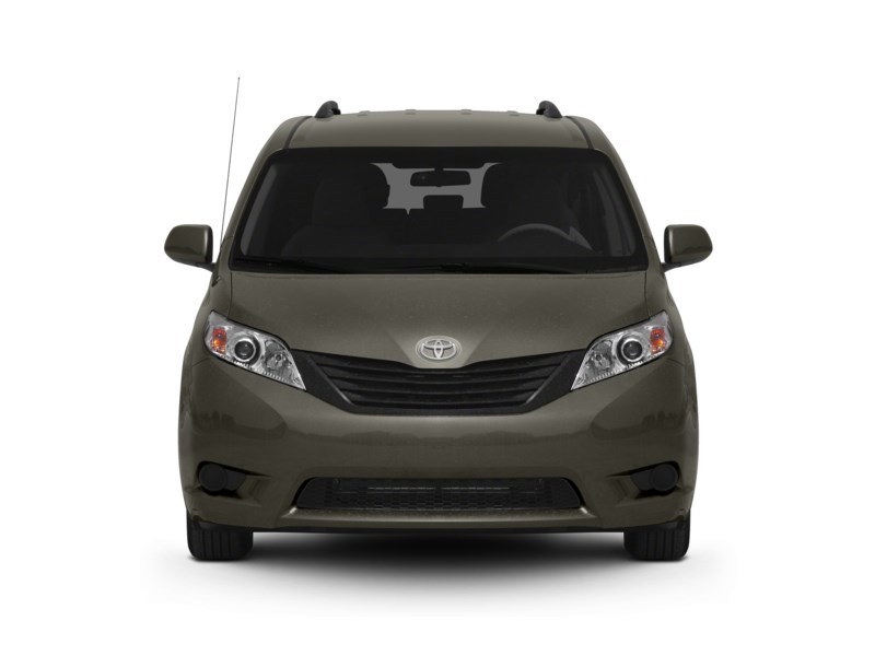 2012 Toyota Sienna 5dr V6 LE 8-Pass FWD Exterior Shot 6