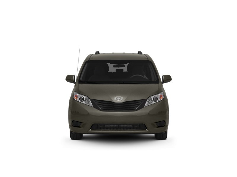 2012 Toyota Sienna 5dr V6 LE 8-Pass FWD Exterior Shot 18