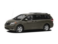2012 Toyota Sienna 5dr V6 LE 8-Pass FWD Exterior Shot 19