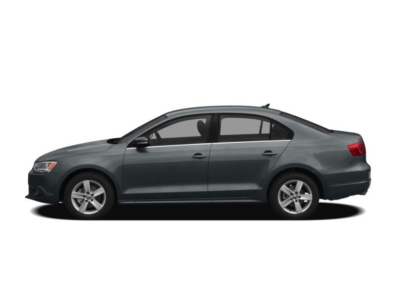 2012 Volkswagen Jetta 4dr 2.5L Auto Comfortline Exterior Shot 7