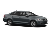 2012 Volkswagen Jetta 4dr 2.5L Auto Comfortline Exterior Shot 9