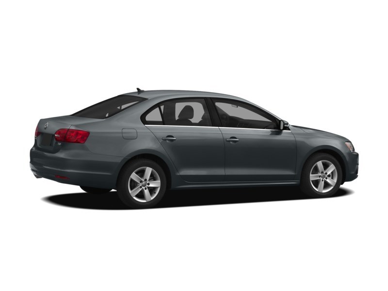 2012 Volkswagen Jetta 4dr 2.5L Auto Comfortline Exterior Shot 15