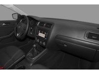 2012 Volkswagen Jetta 4dr 2.5L Auto Comfortline Interior Shot 1