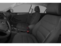 2012 Volkswagen Jetta 4dr 2.5L Auto Comfortline Interior Shot 5