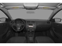 2012 Volkswagen Jetta 4dr 2.5L Auto Comfortline Interior Shot 7