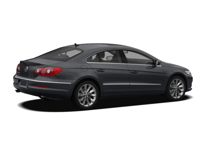 2012 Volkswagen CC 4dr DSG Sportline Exterior Shot 2