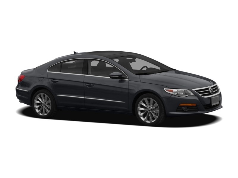 2012 Volkswagen CC 4dr DSG Sportline Exterior Shot 9
