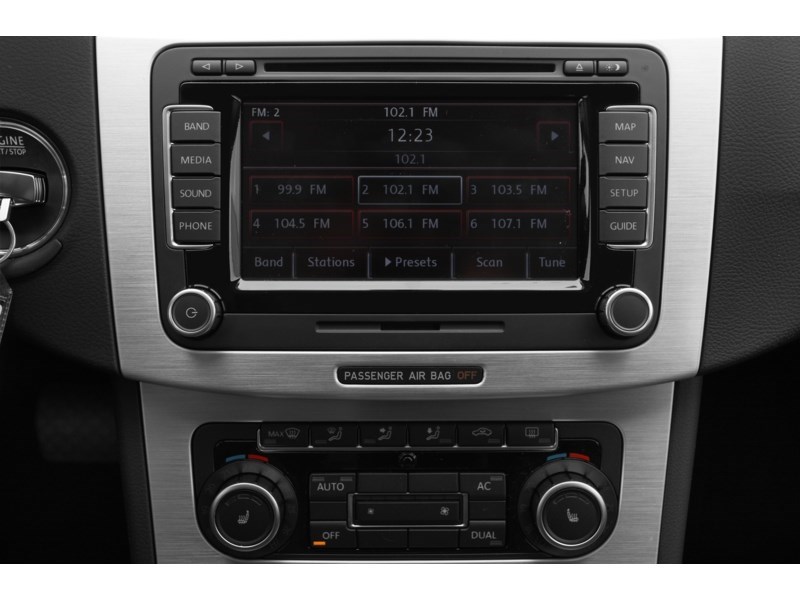 2012 Volkswagen CC 4dr DSG Sportline Interior Shot 2
