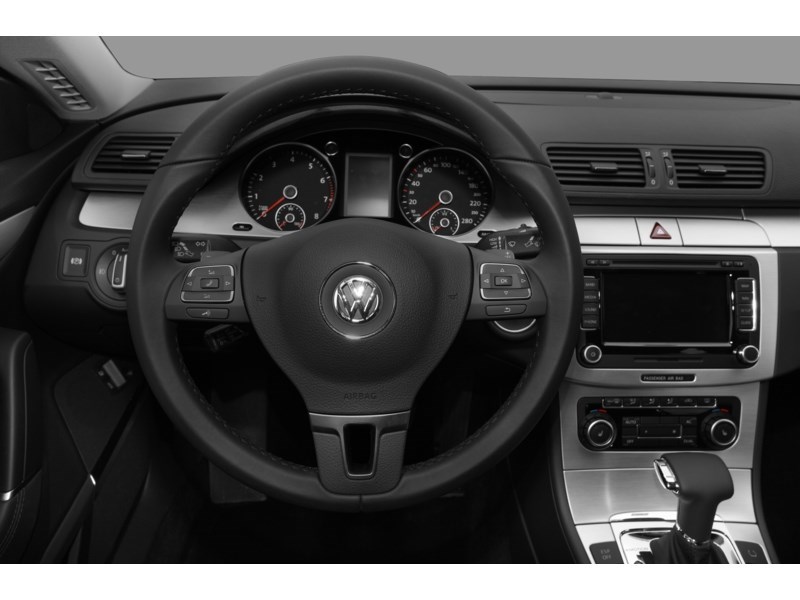 2012 Volkswagen CC 4dr DSG Sportline Interior Shot 3