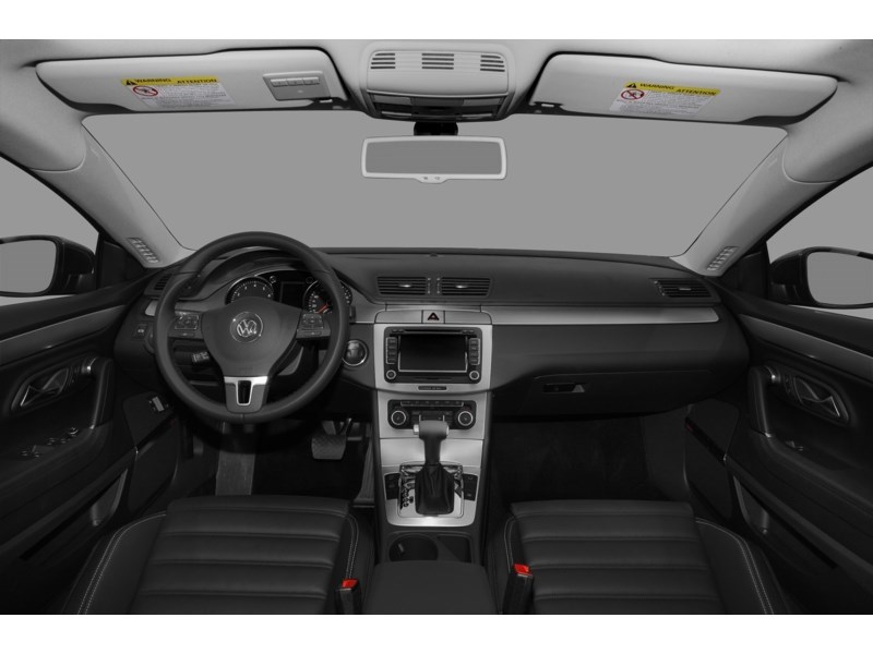 2012 Volkswagen CC 4dr DSG Sportline Interior Shot 7