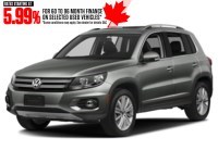 2017 Volkswagen Tiguan 4MOTION 4dr Comfortline Exterior Shot 1