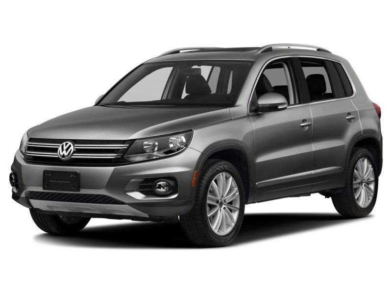 2017 Volkswagen Tiguan 2WD 4dr Trendline Exterior Shot 1