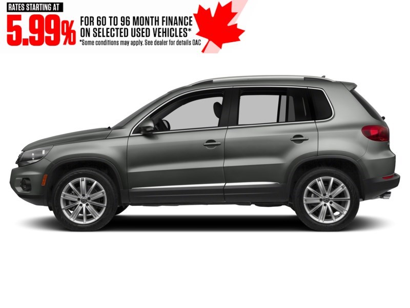 2017 Volkswagen Tiguan 4MOTION 4dr Comfortline Exterior Shot 7