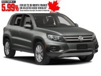 2017 Volkswagen Tiguan 4MOTION 4dr Comfortline Exterior Shot 9