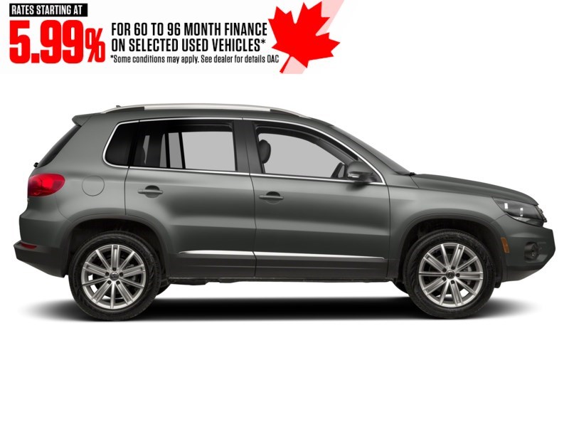 2017 Volkswagen Tiguan 4MOTION 4dr Comfortline Exterior Shot 11