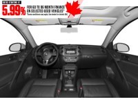 2017 Volkswagen Tiguan 4MOTION 4dr Comfortline Interior Shot 7
