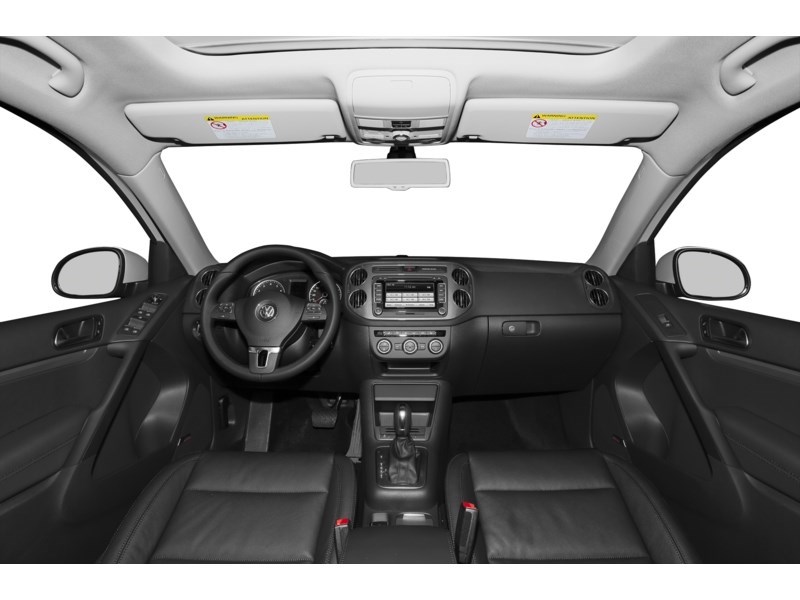 2017 Volkswagen Tiguan 2WD 4dr Trendline Interior Shot 7