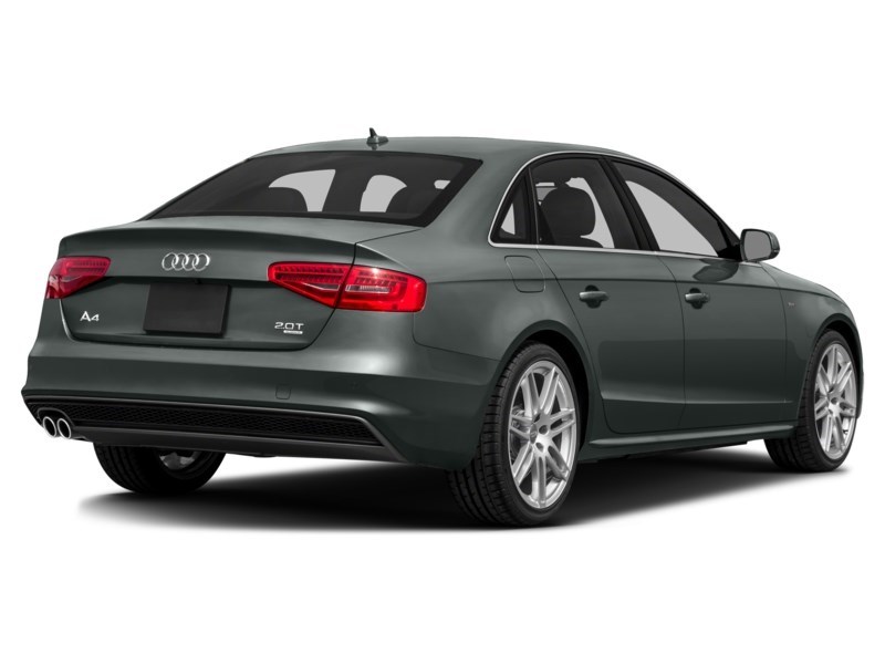 2016 Audi A4 4dr Sdn Auto Progressiv plus quattro Exterior Shot 2