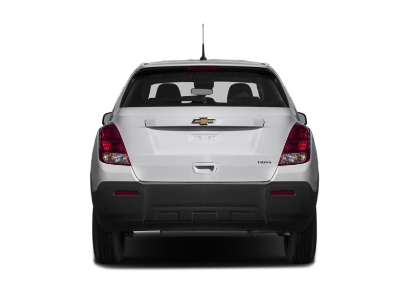 2015 Chevrolet Trax FWD 4dr LS Exterior Shot 8