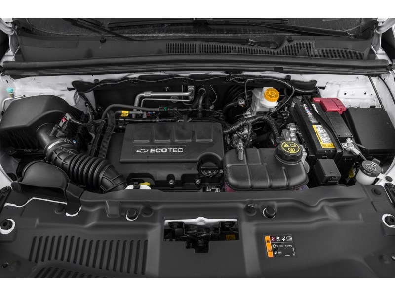 2015 Chevrolet Trax FWD 4dr LS Exterior Shot 3