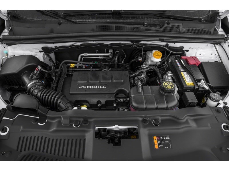 2015 Chevrolet Trax FWD 4dr LS Exterior Shot 3