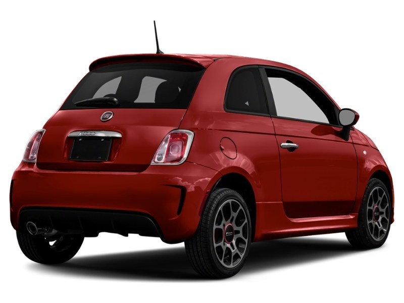 2015 FIAT 500 2dr HB Turbo Exterior Shot 2