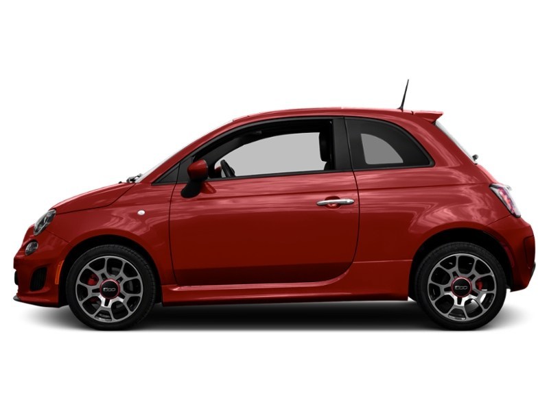 2015 FIAT 500 2dr HB Turbo Exterior Shot 7