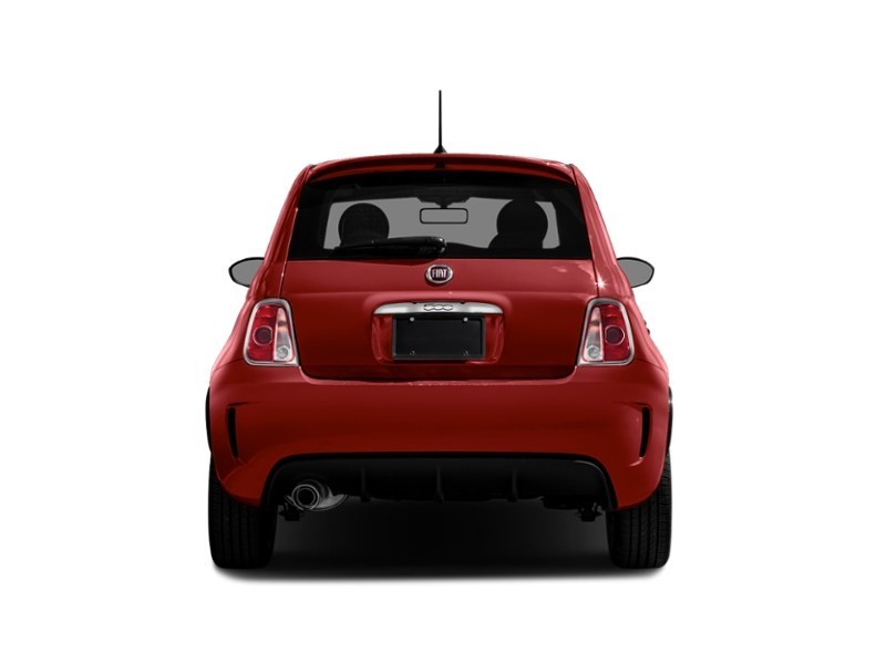 2015 FIAT 500 2dr HB Turbo Exterior Shot 8