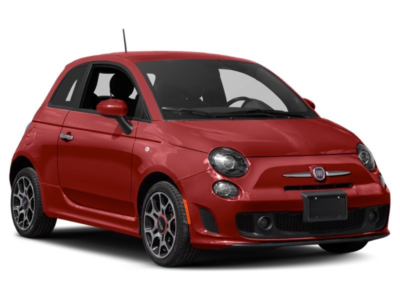 2015 FIAT 500 2dr HB Turbo Exterior Shot 9
