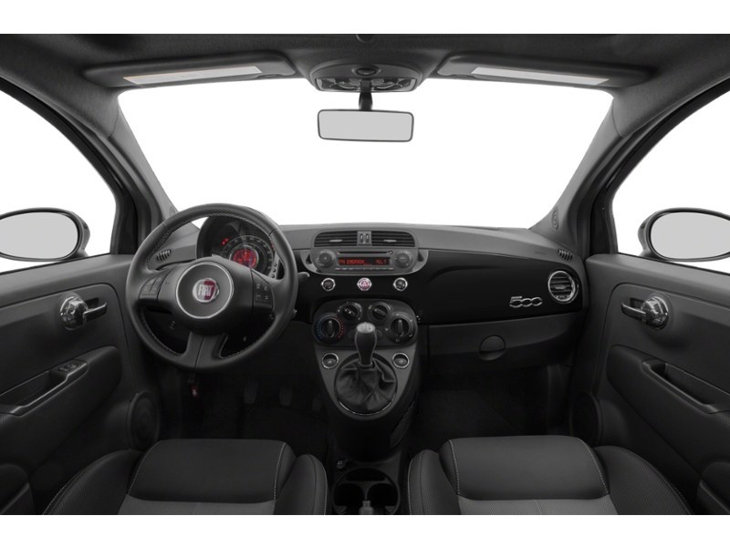 2015 FIAT 500 2dr HB Turbo Interior Shot 7