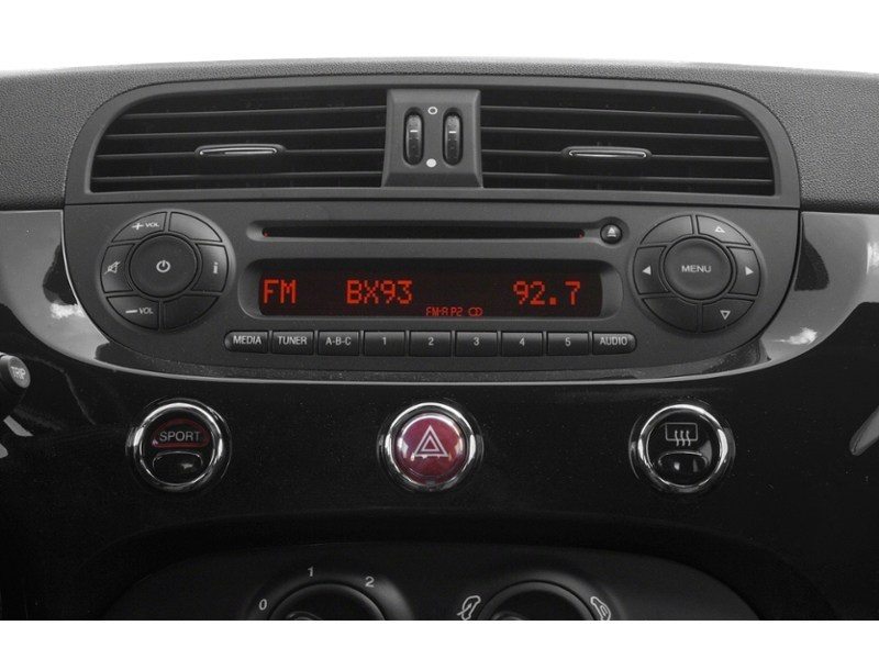2015 FIAT 500 2dr HB Turbo Interior Shot 2